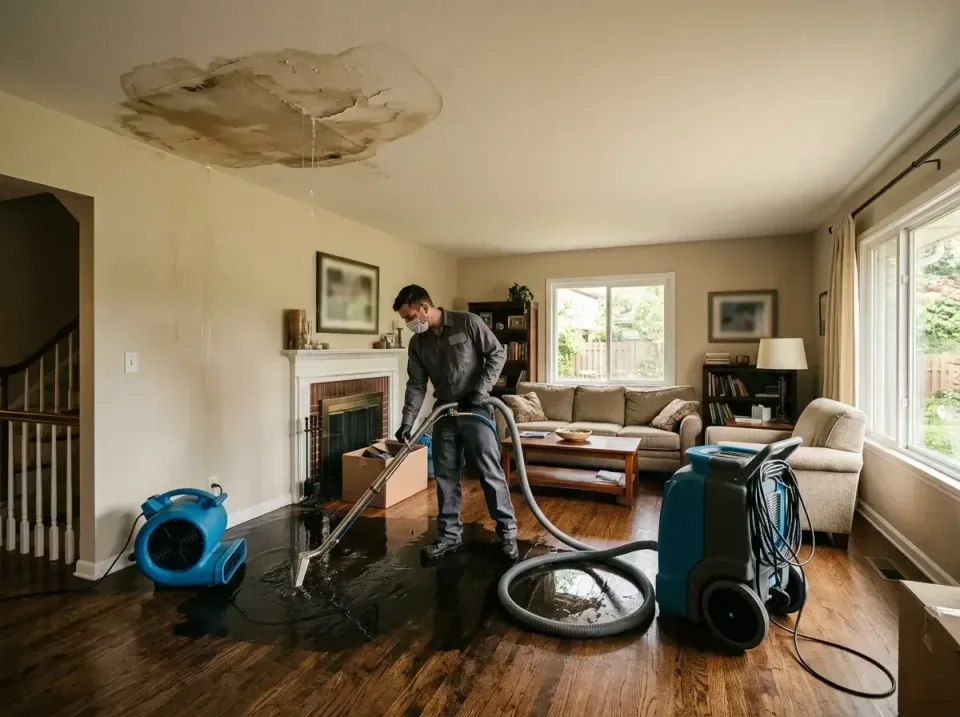 attic-pipe-burst-ceiling-drip-008 — frequently asked questions, Water Damage Restoration & Carpet Care in Royal City, WA